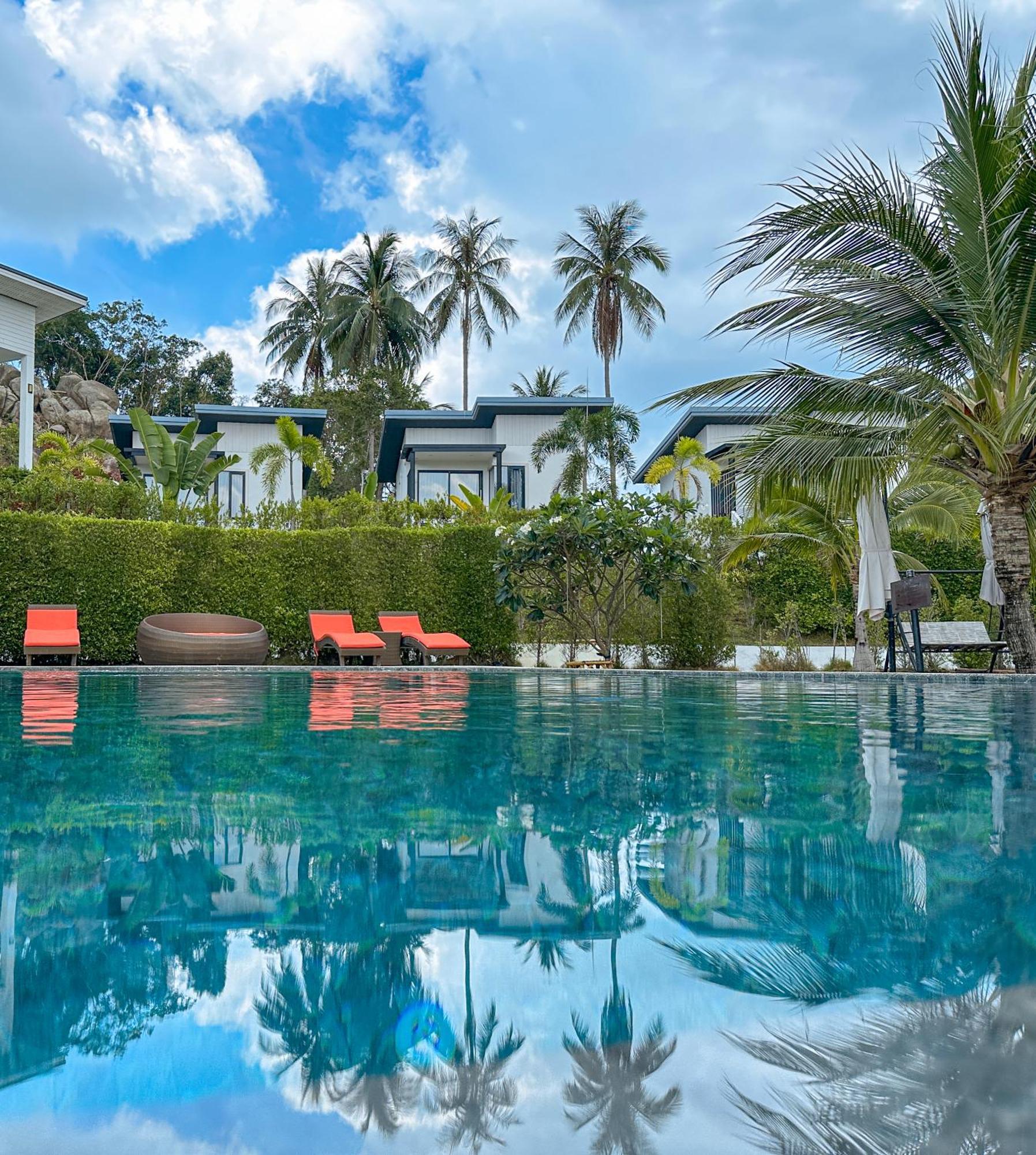 Naiwok Hills Resort Ko Pha Ngan Exterior foto
