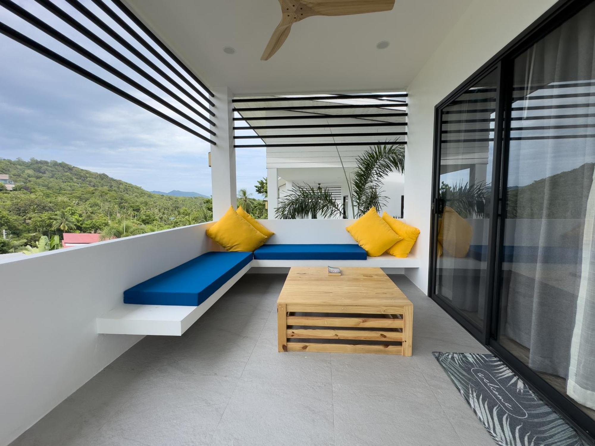 Naiwok Hills Resort Ko Pha Ngan Exterior foto