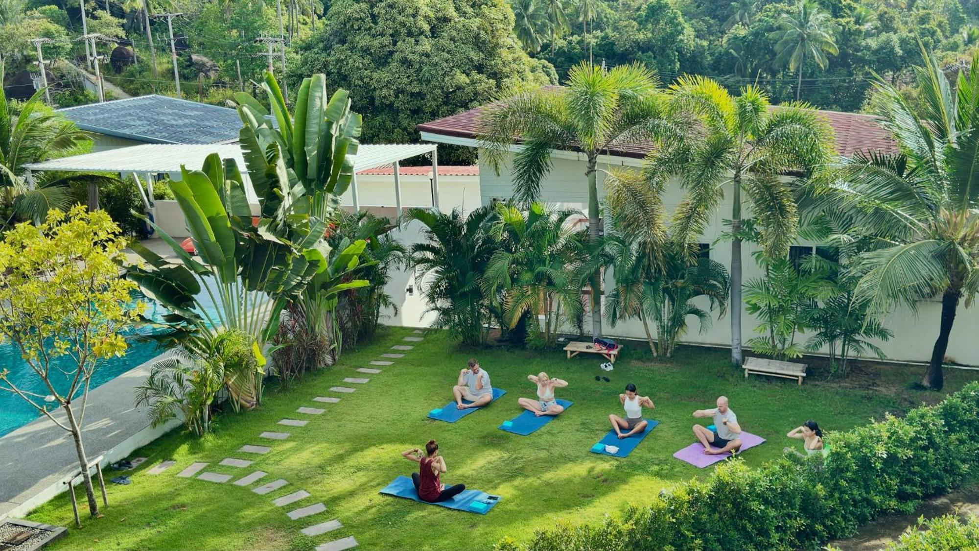 Naiwok Hills Resort Ko Pha Ngan Exterior foto